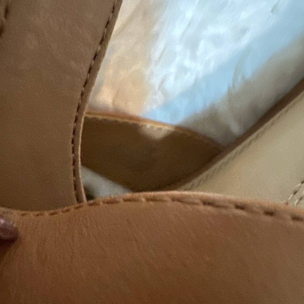 Gianni Bini Brown Strappy Sandals - Picture 8 of 8